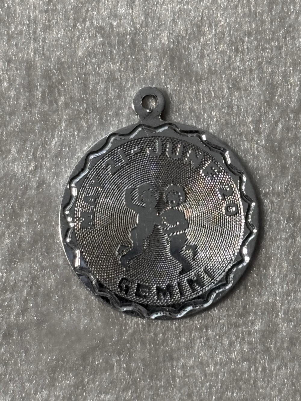 Gemini Charm